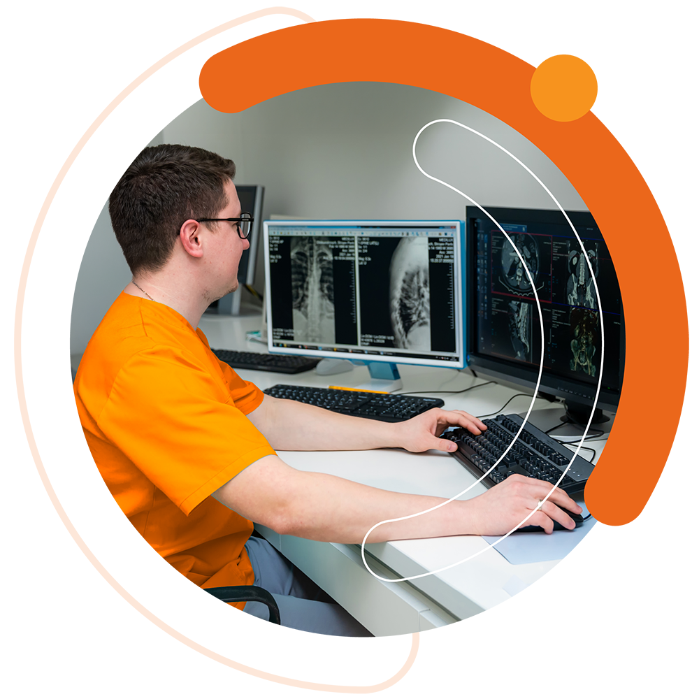 atención en teleradiología Colombia